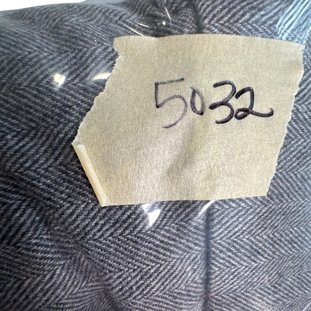 J Crew Mens 48x28 Gray Wool Dress Pants‎ British Moon Fabric Quiet Luxury - Picture 11 of 11